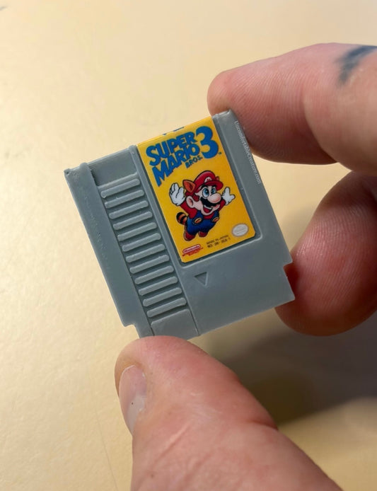 Super Mario Bros. 3 Miniature Replica – Prototype