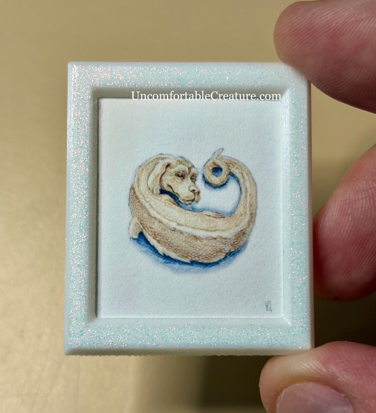 Falkor — Tiny Fine Art Print