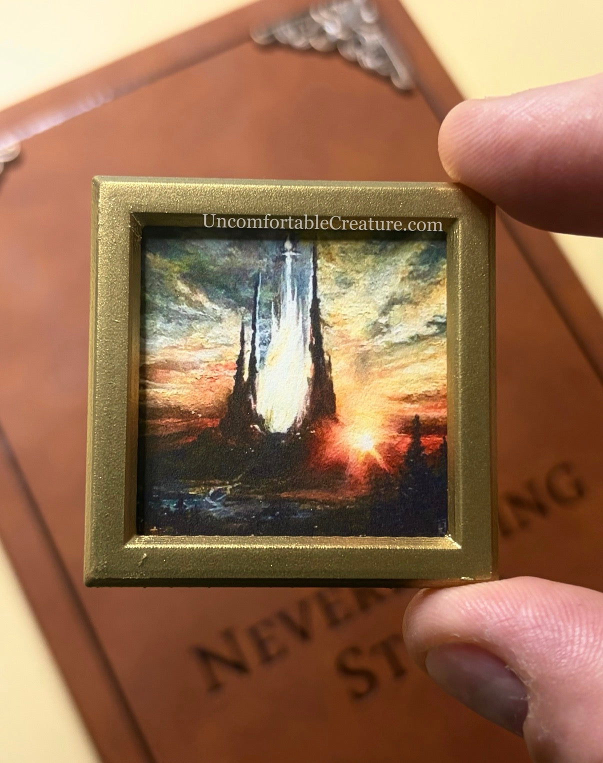 Ivory Tower Mini Fine Art Print