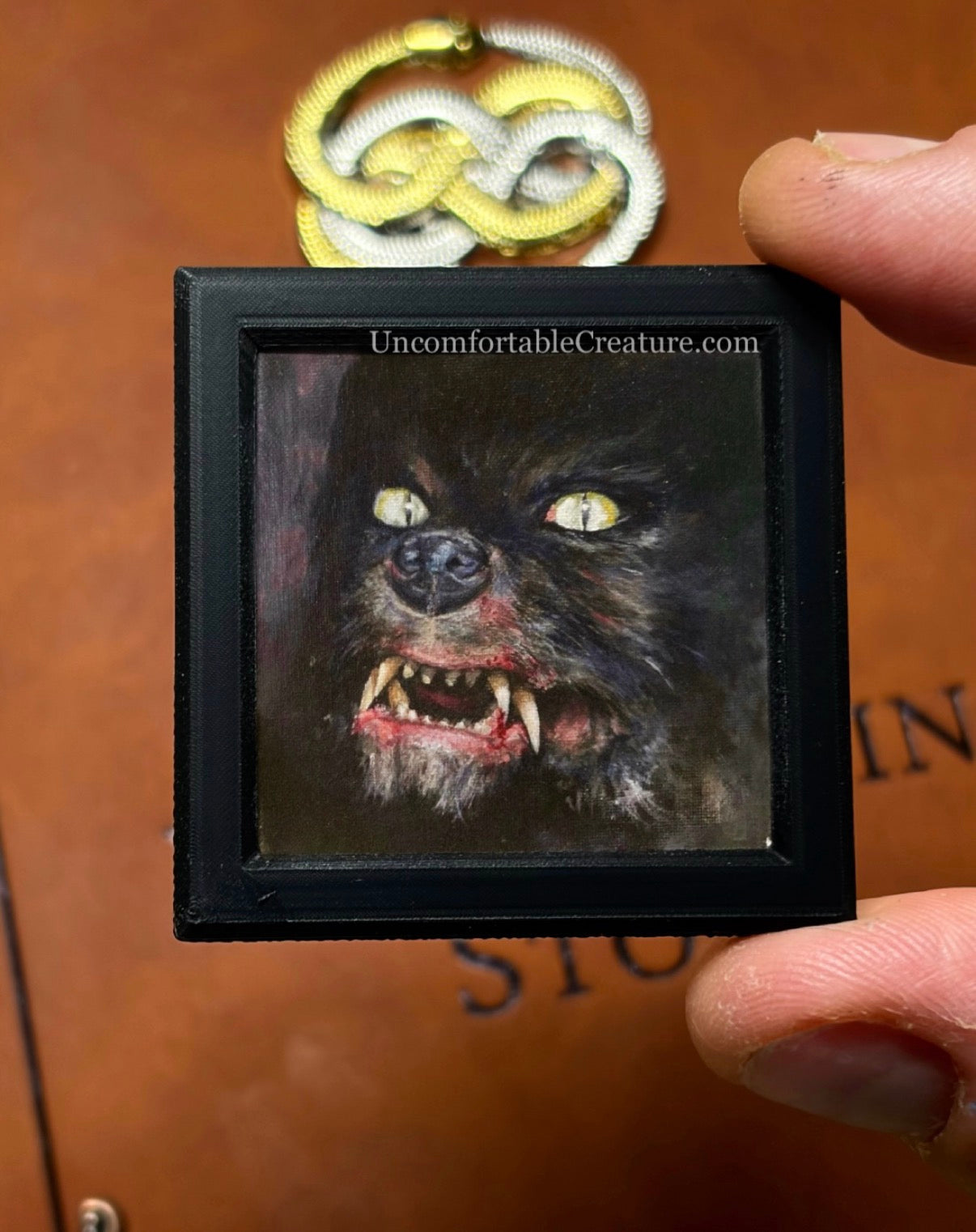 Gmork – The Neverending Story Mini Art Print No. 3