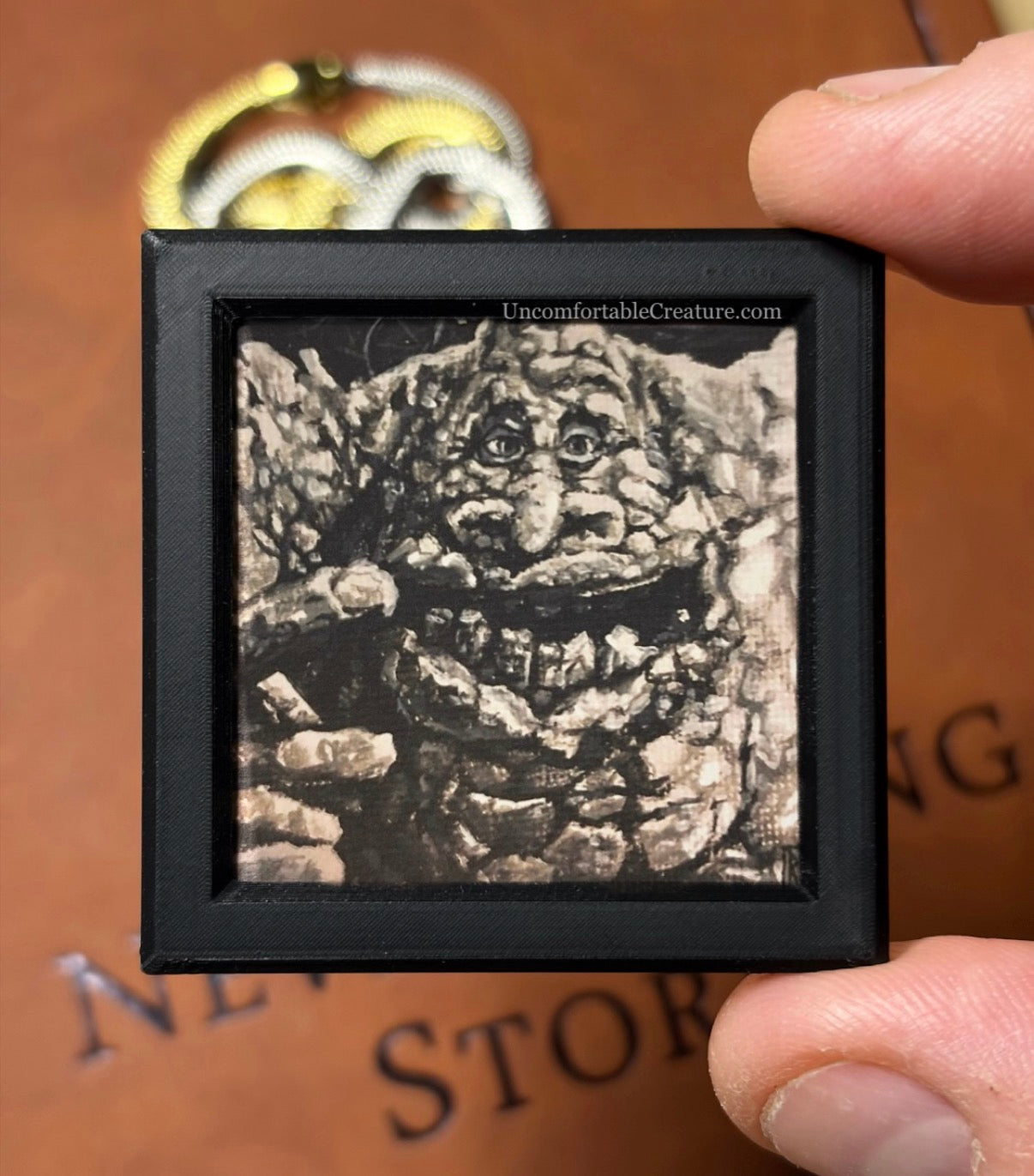 Rockbiter Fine Art Print — Neverending Story Series No. 5