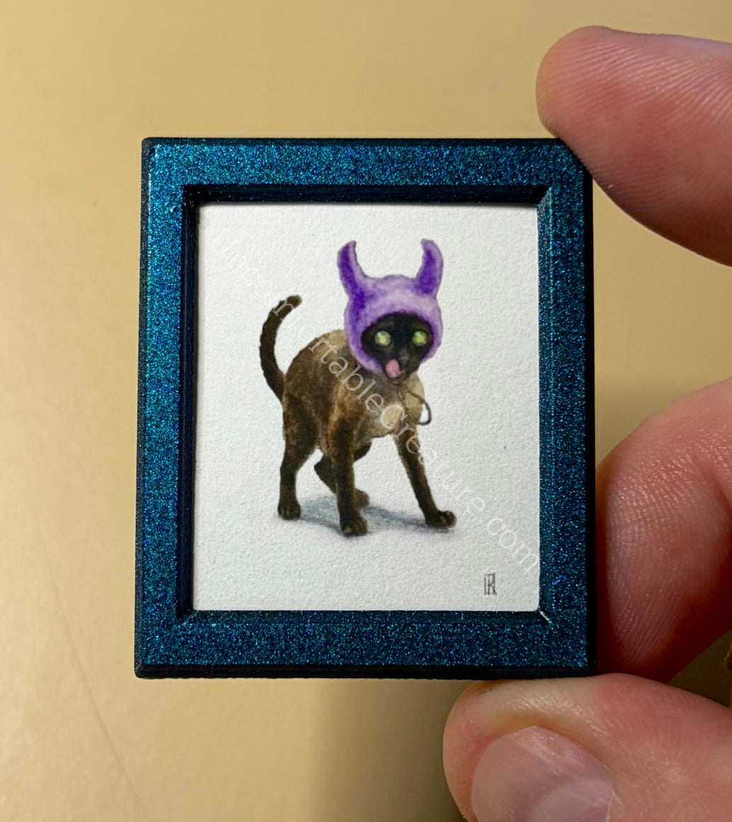 Beans, the Unholy – Mini Fine Art Print