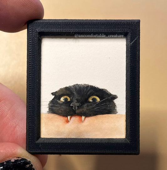 Derek — Mini Watercolor Print (Signed & Numbered)