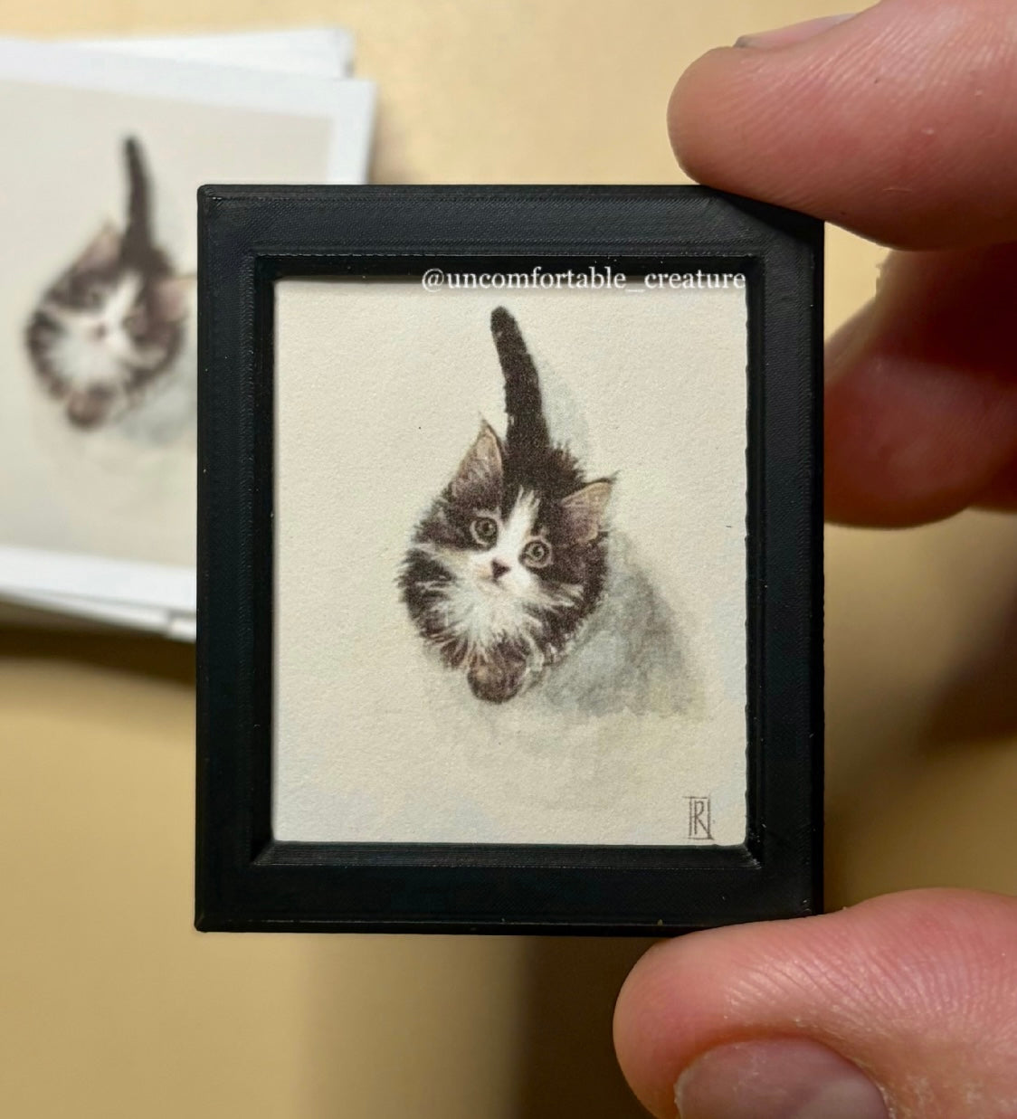 Bugg Superstar | Limited Edition Miniature Fine Art Print