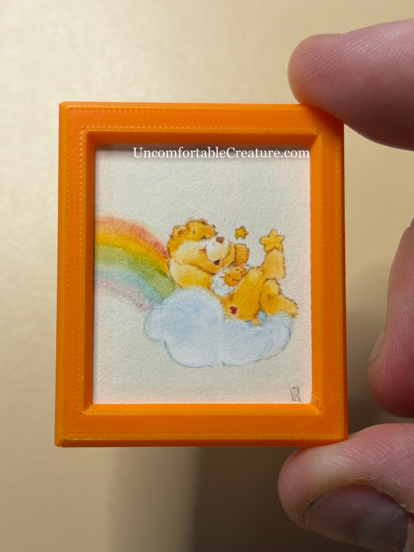 Funshine Bear (Care Bears) – Limited Edition Fine Art Print
