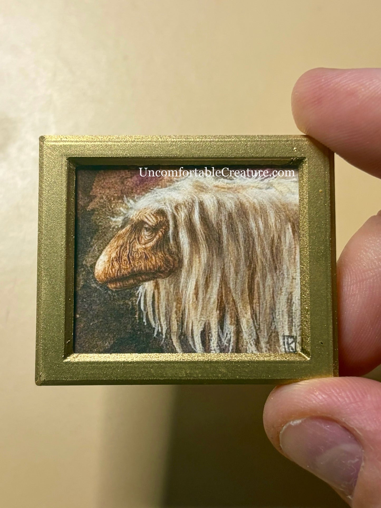 urSu the Master – Mini Fine Art Print