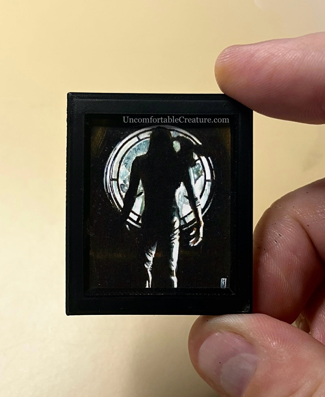Eric Draven / The Crow — Miniature Fine Art Print