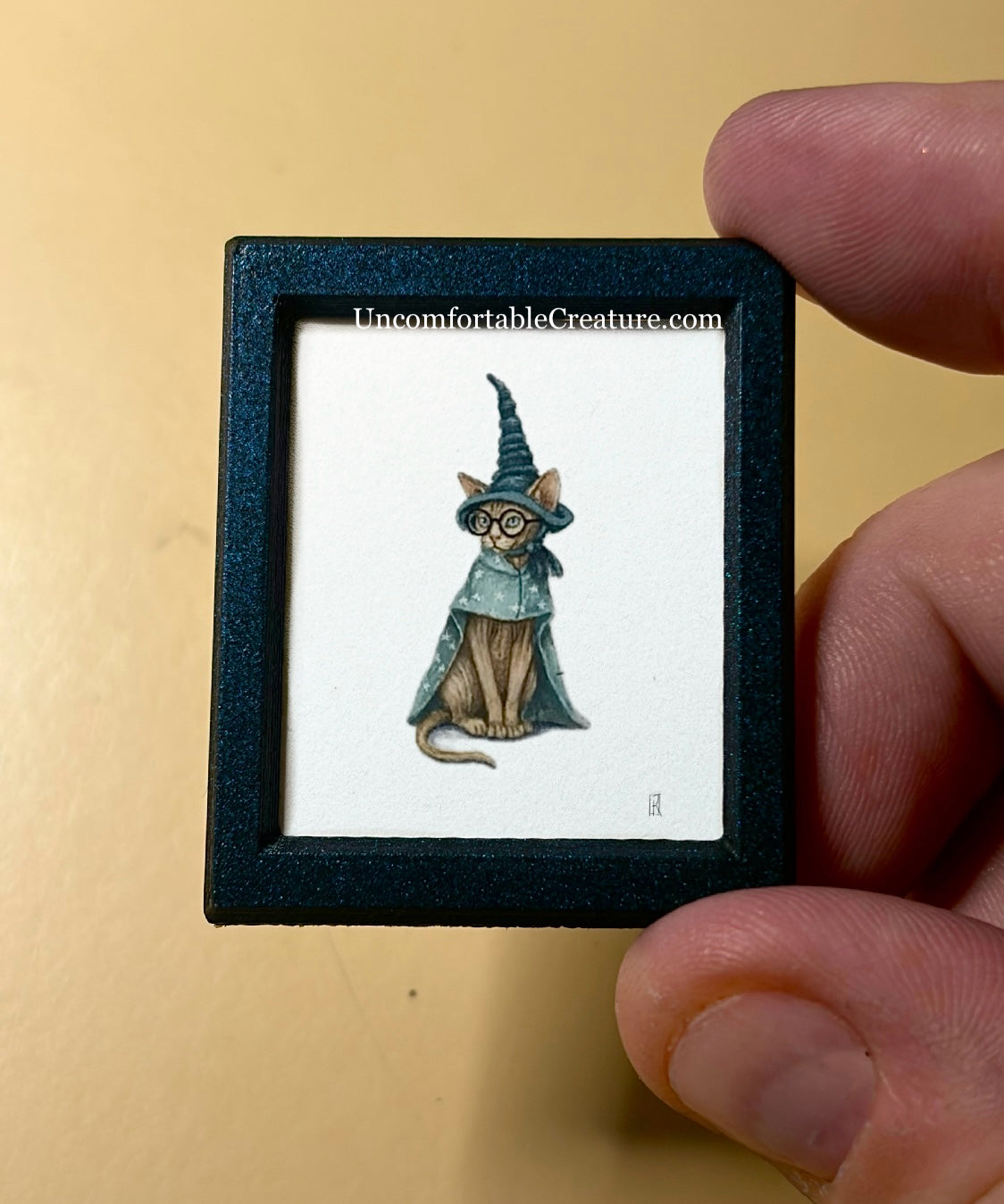 Wendlen Spellbutton — Mini Fine Art Print