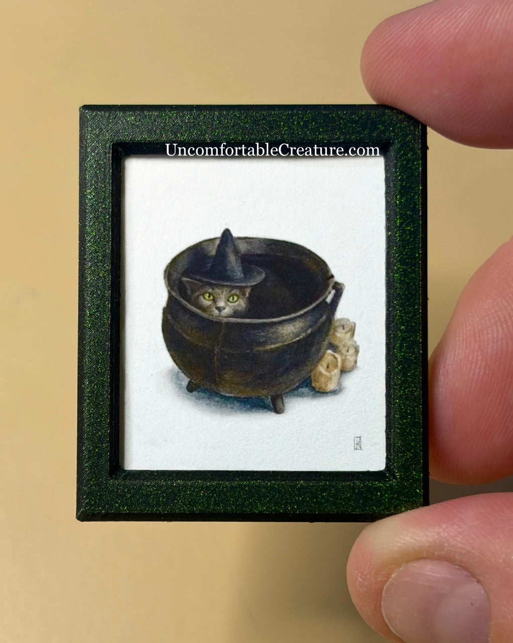 Cauldera — Mini Fine Art Print