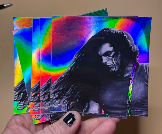 Peter Steele Holographic Decal