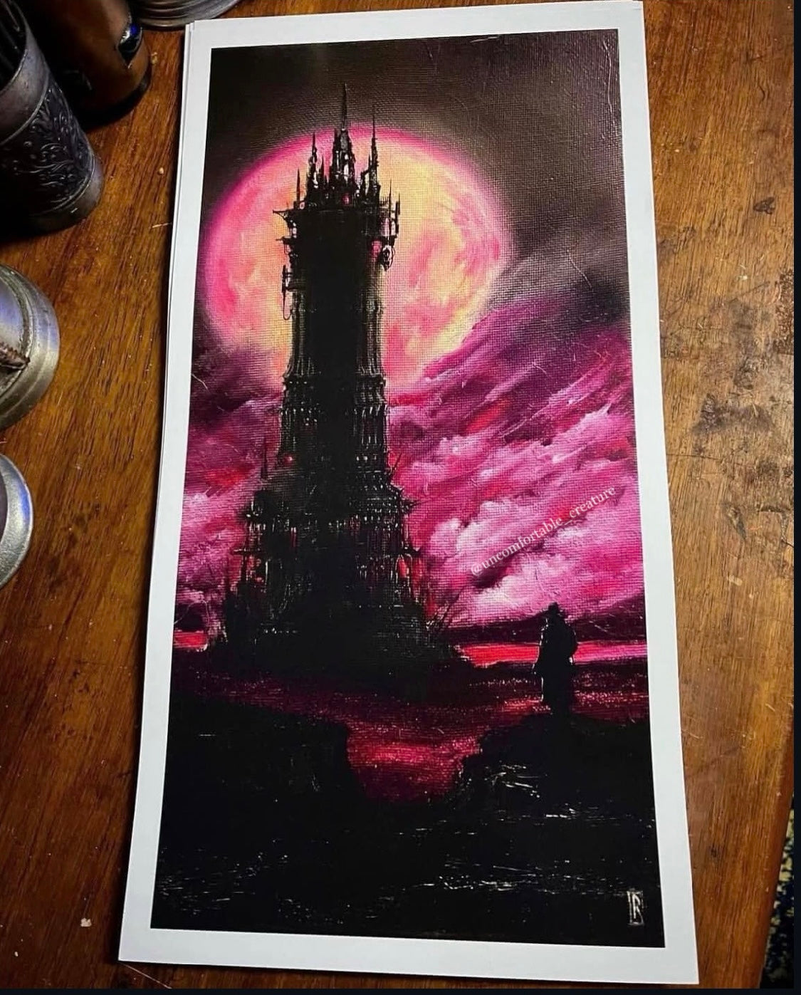 Childe Roland to the Dark Tower Came