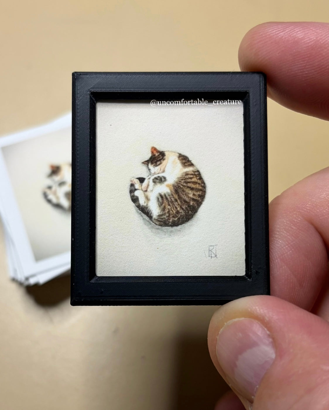"No.16" — Signed & Numbered Fine Art Mini Print