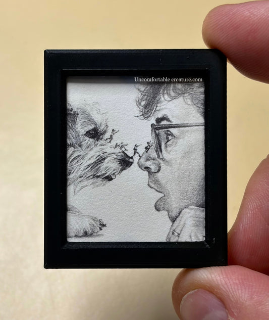 Honey I Shrunk the Kids Drawing – Fine Art Print