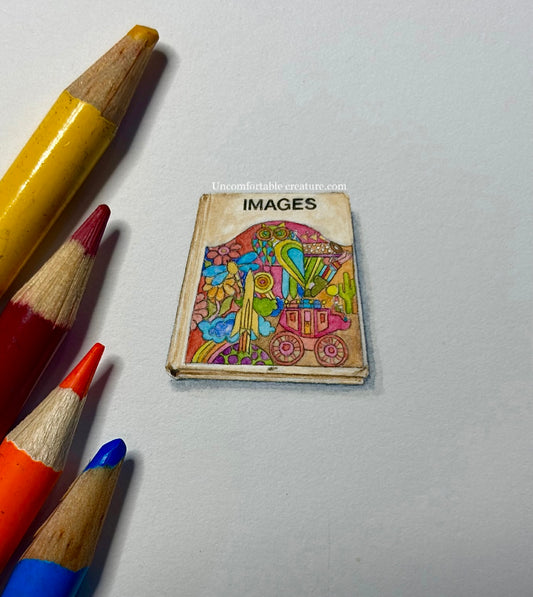 Images by William Kirtley Durr – Original Miniature Watercolor Painting