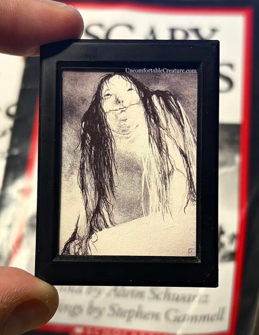 The Pale Lady – Miniature Fine Art Print