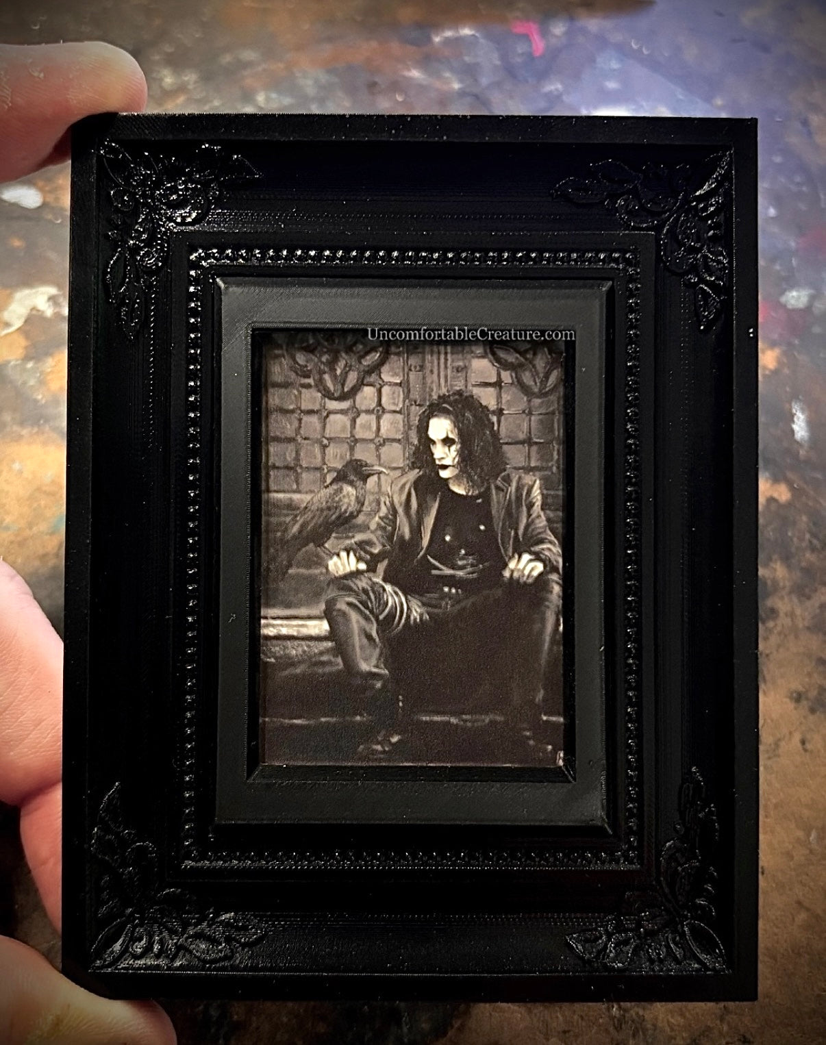 Eric Draven – The Crow | Miniature Fine Art Print