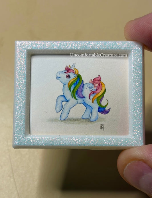 Moonstone (My Little Pony) – Limited Edition Fine Art Print