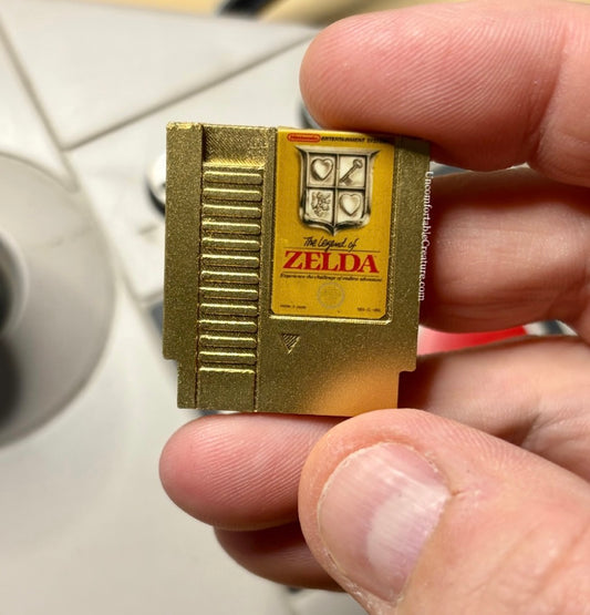 The Legend of Zelda Miniature NES Replica – Prototype