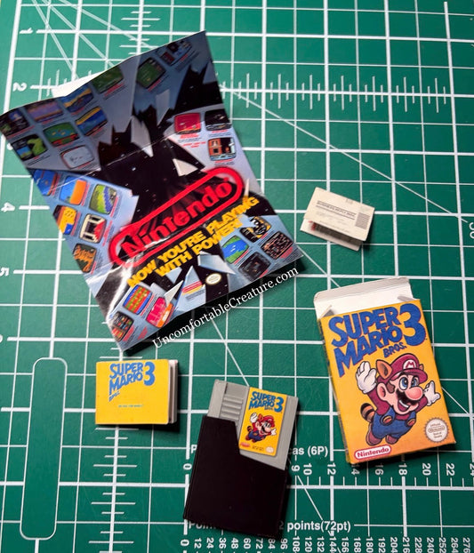 Super Mario Bros. 3 Miniature Replica – Prototype