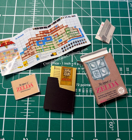 The Legend of Zelda Miniature NES Replica – Prototype