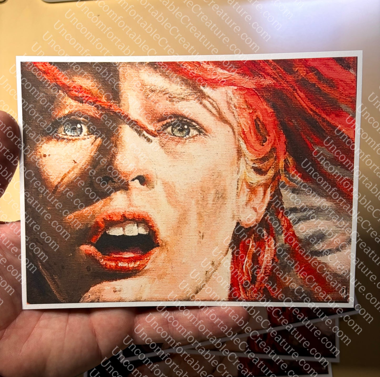 Leeloo Dallas – Fine Art Print