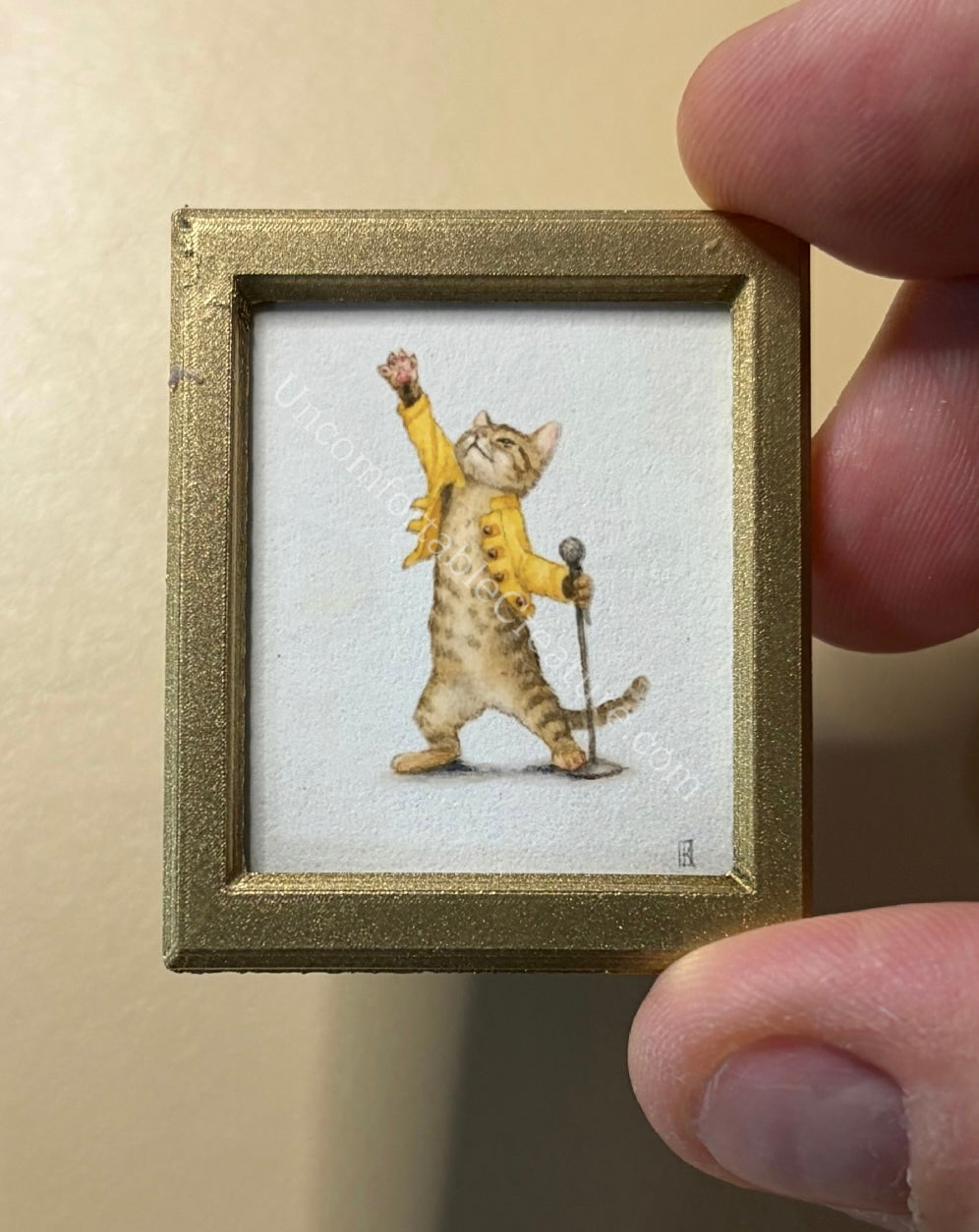 Kittie Mercury – Mini Fine Art Print