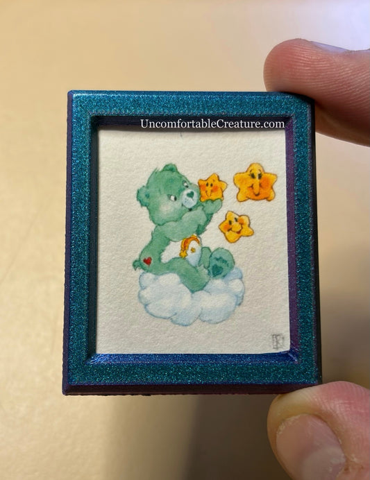 Wish Bear (Care Bears) – Limited Edition Fine Art Print