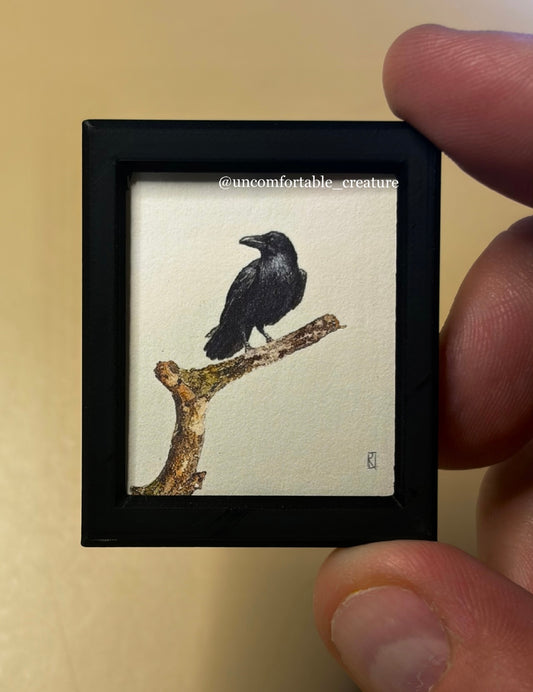 The Crow — Signed & Framed Limited Edition Mini Print