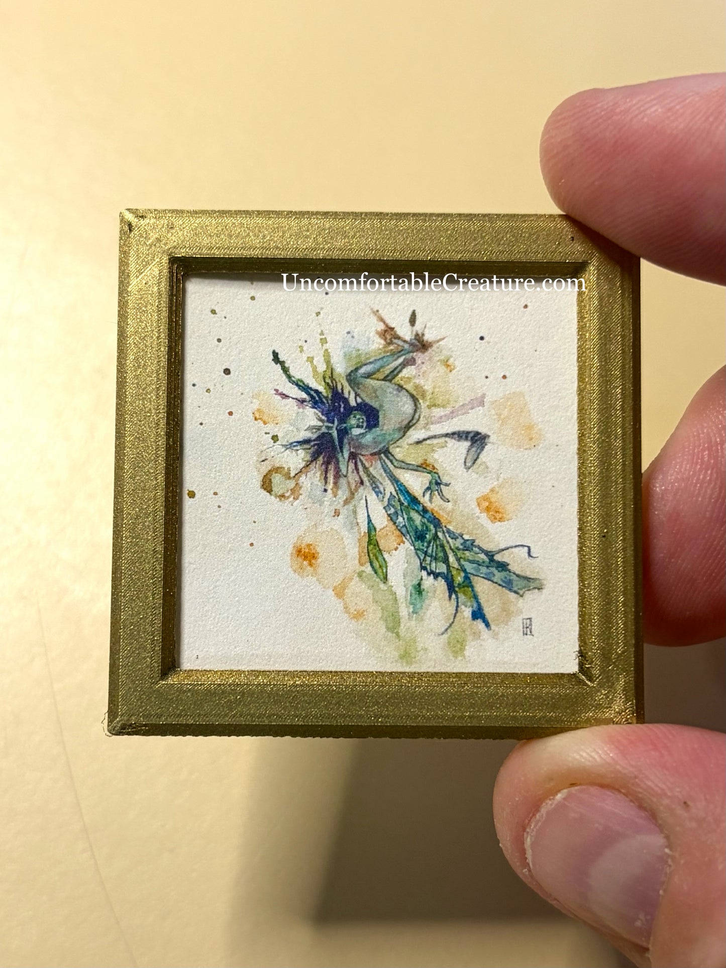 Lady Cottington's Pressed Faerie – Mini Fine Art Print