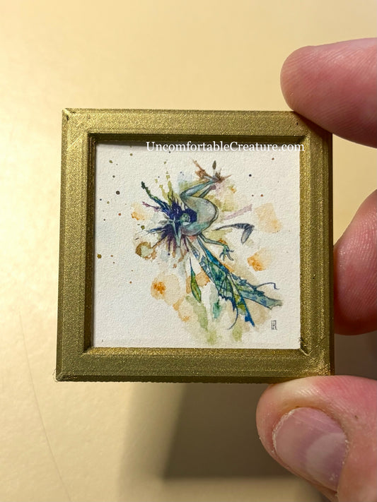 Lady Cottington's Pressed Faerie – Mini Fine Art Print