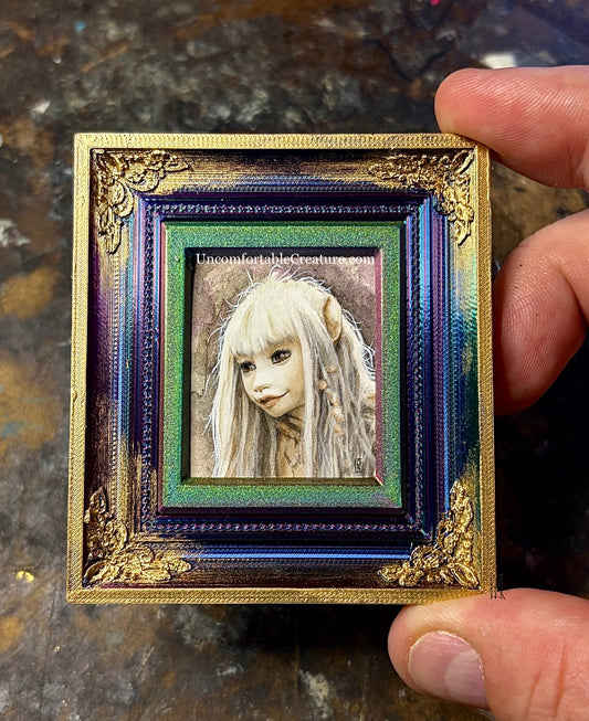Kira the Gelfling – Miniature Watercolor Original