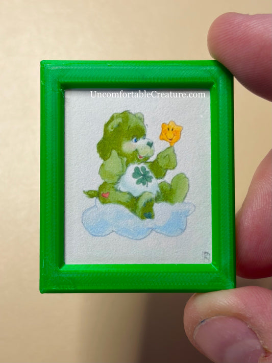 Good Luck Bear (Care Bears) – Limited Edition Fine Art Print