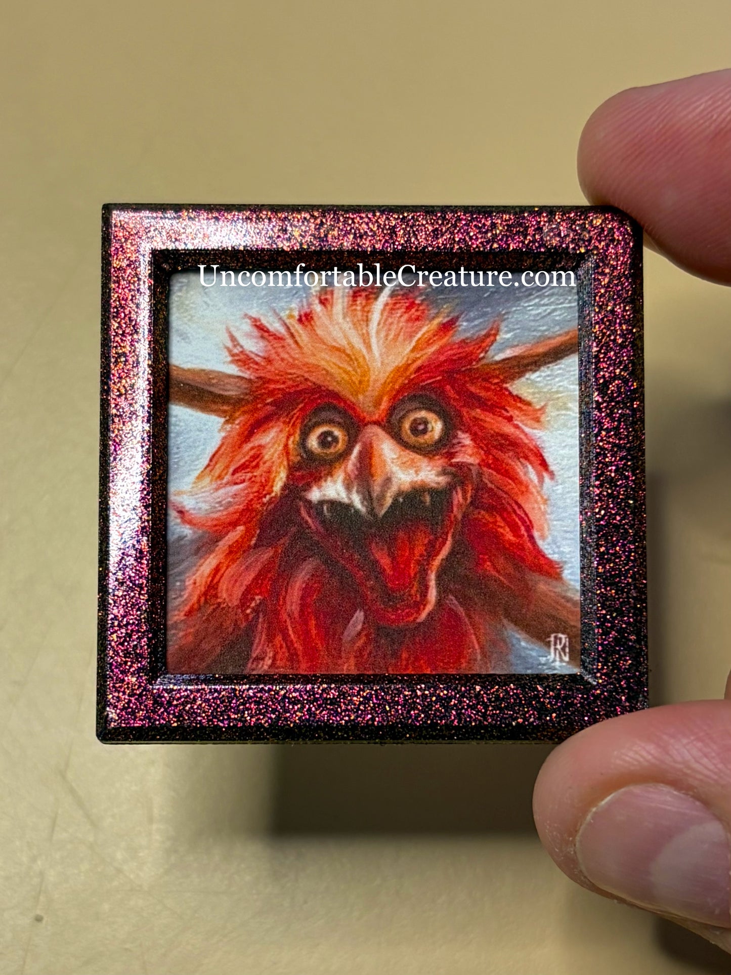 Fireys – Miniature Fine Art Print