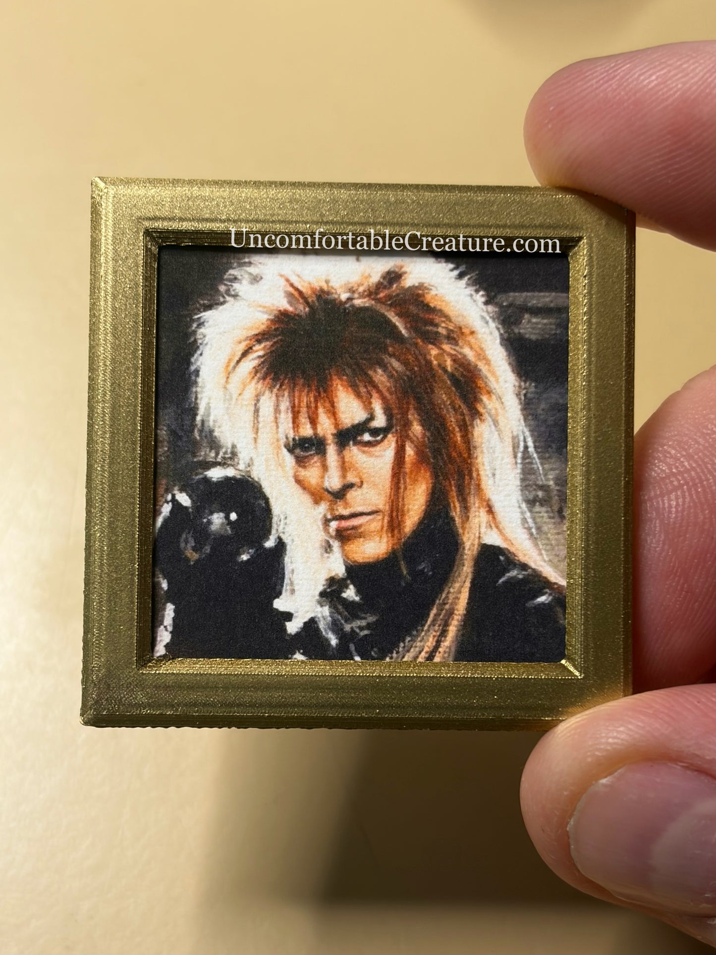 Jareth the Goblin King – Mini Fine Art Print