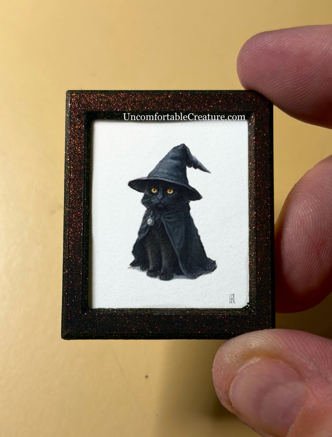 Hexley Binxleberry — Mini Fine Art Print