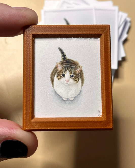 Pancake – Fine Art Cat Print